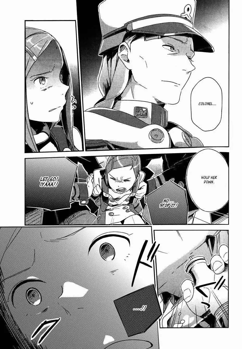 Koukyou Shihen Eureka Seven - New Order Chapter 8 7